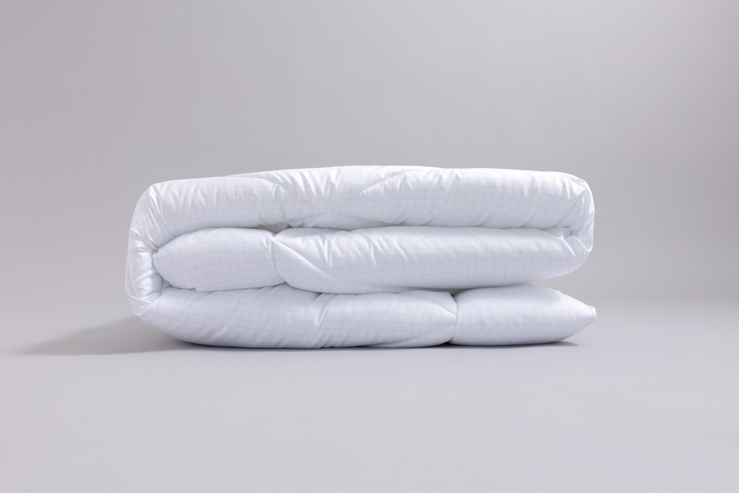 Anti‑Stress Daunendecke mit Kohlefaser 140x200 Anti‑Stress Daunendecke mit Kohlefaser 140x200