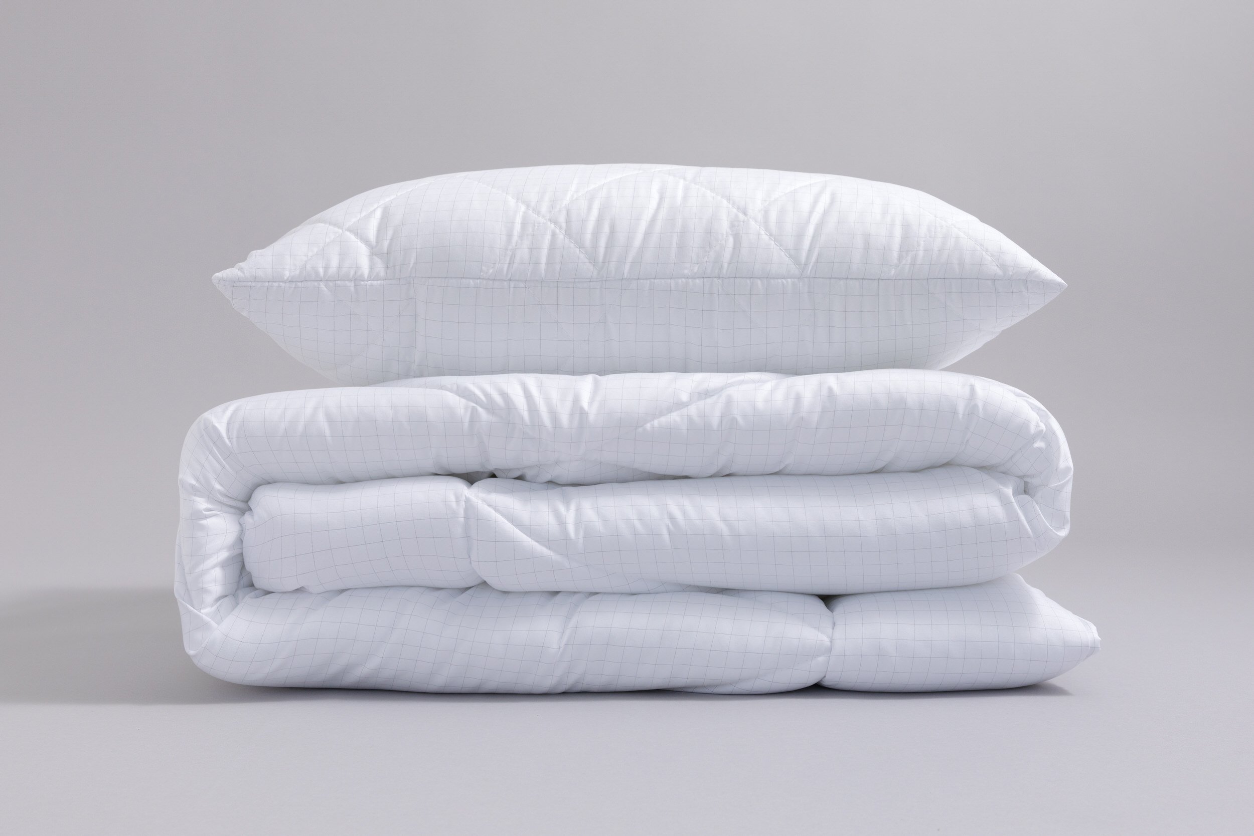 Anti‑Stress Daunendecke mit Kohlefaser 140x200 Anti‑Stress Daunendecke mit Kohlefaser 140x200
