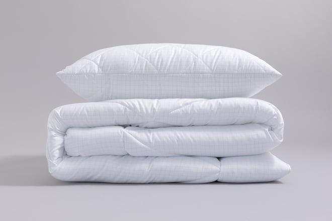 Couette Anti‑Stress en Fibre de Carbone 140x200