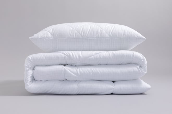 Couette Anti‑Stress en Fibre de Carbone 140x200