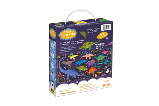 Puzzle J'adore Les Licornes 4+