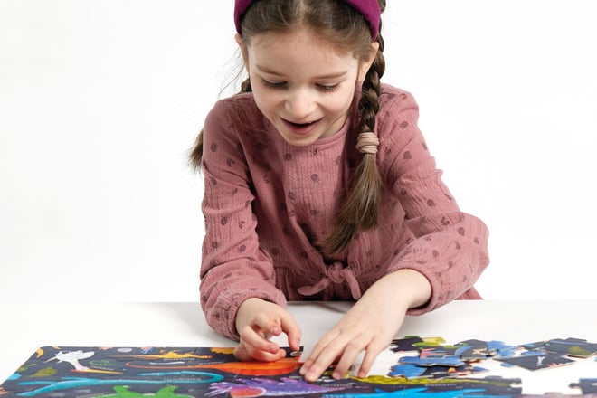 Puzzle J'adore Les Licornes 4+
