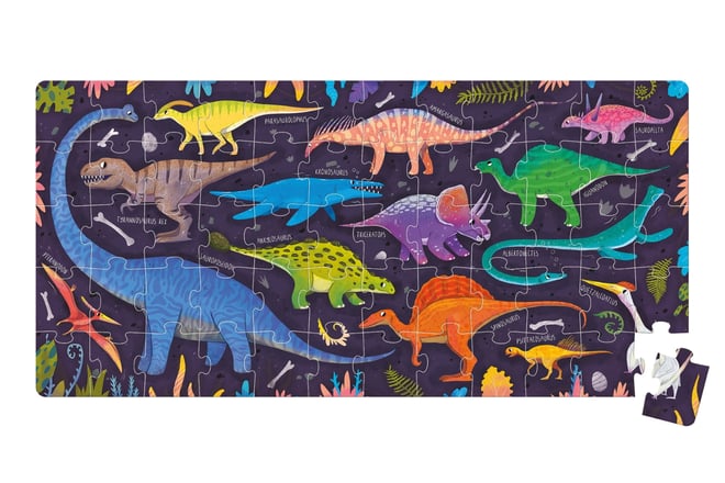 Puzzle Me encantan los unicornios 4+