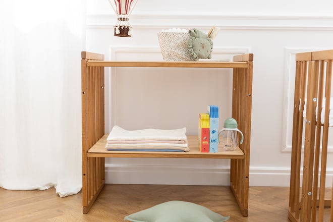 Cuna Evolutiva Rectangular 7 en 1 - Vintage