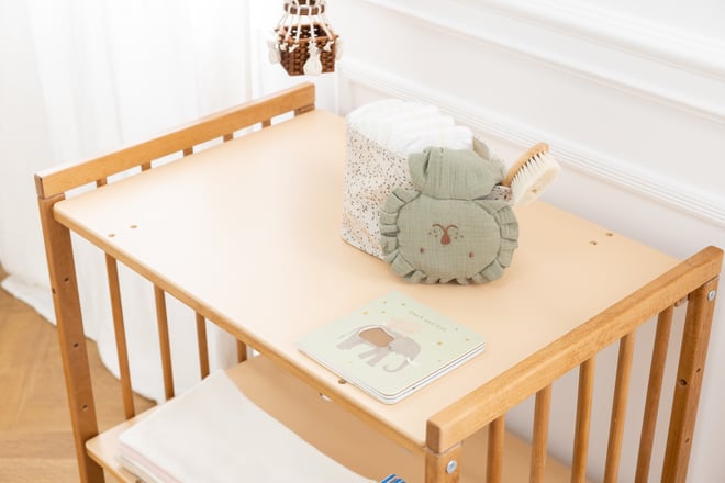 Dou Dou Lion Forest Green