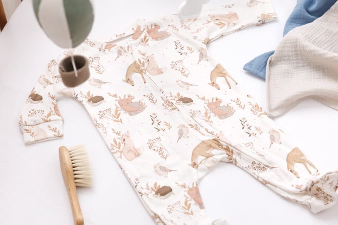 Forest Friends Sleepsuit