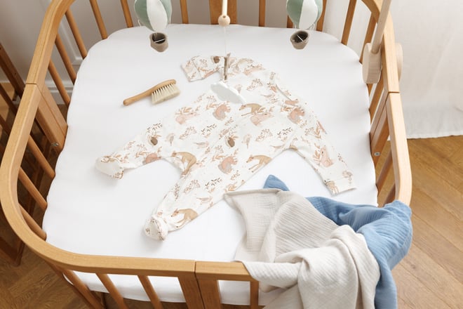Forest Friends Sleepsuit