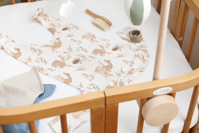 Forest Friends Sleepsuit