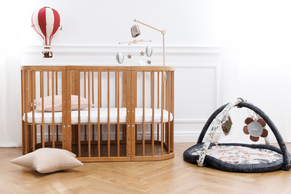 Tapis d'éveil Animal Garden