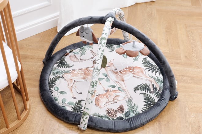 Animal Garden Play Mat