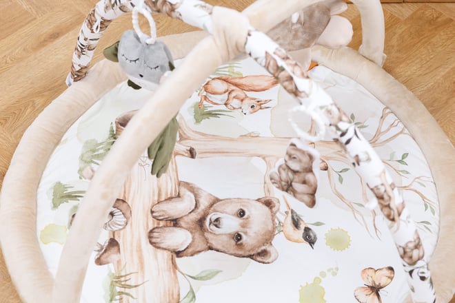 Happy Bear Play Mat