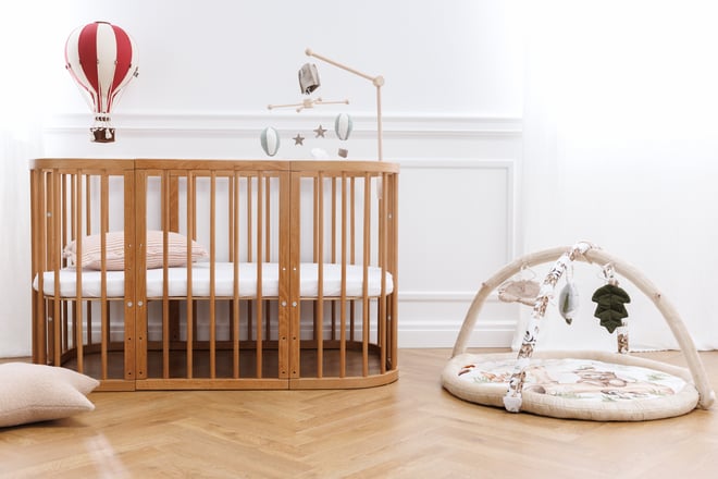 Happy Bear Play Mat