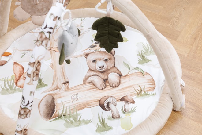 Happy Bear Play Mat