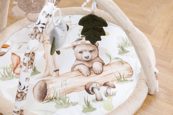 Hrací podložka Happy Bear