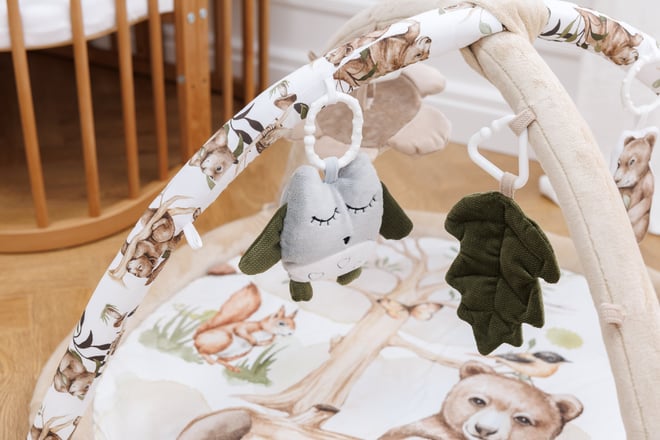 Happy Bear Play Mat