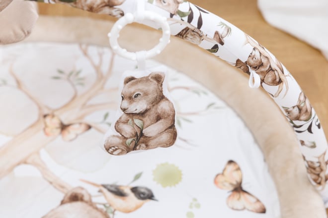 Happy Bear Play Mat