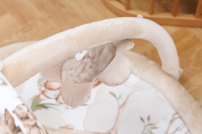 Happy Bear Play Mat