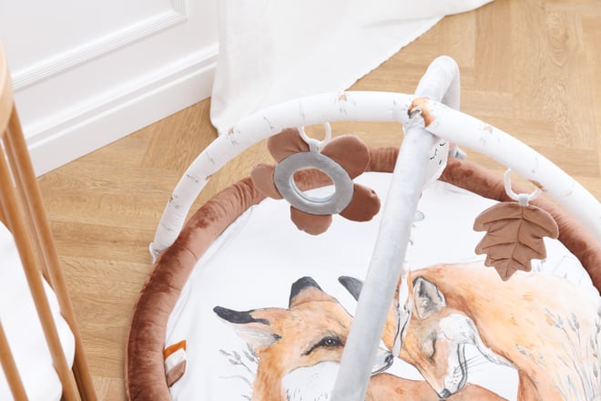 Fox Play Mat