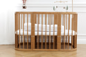 Bettreduktor Boho Twist Weißer