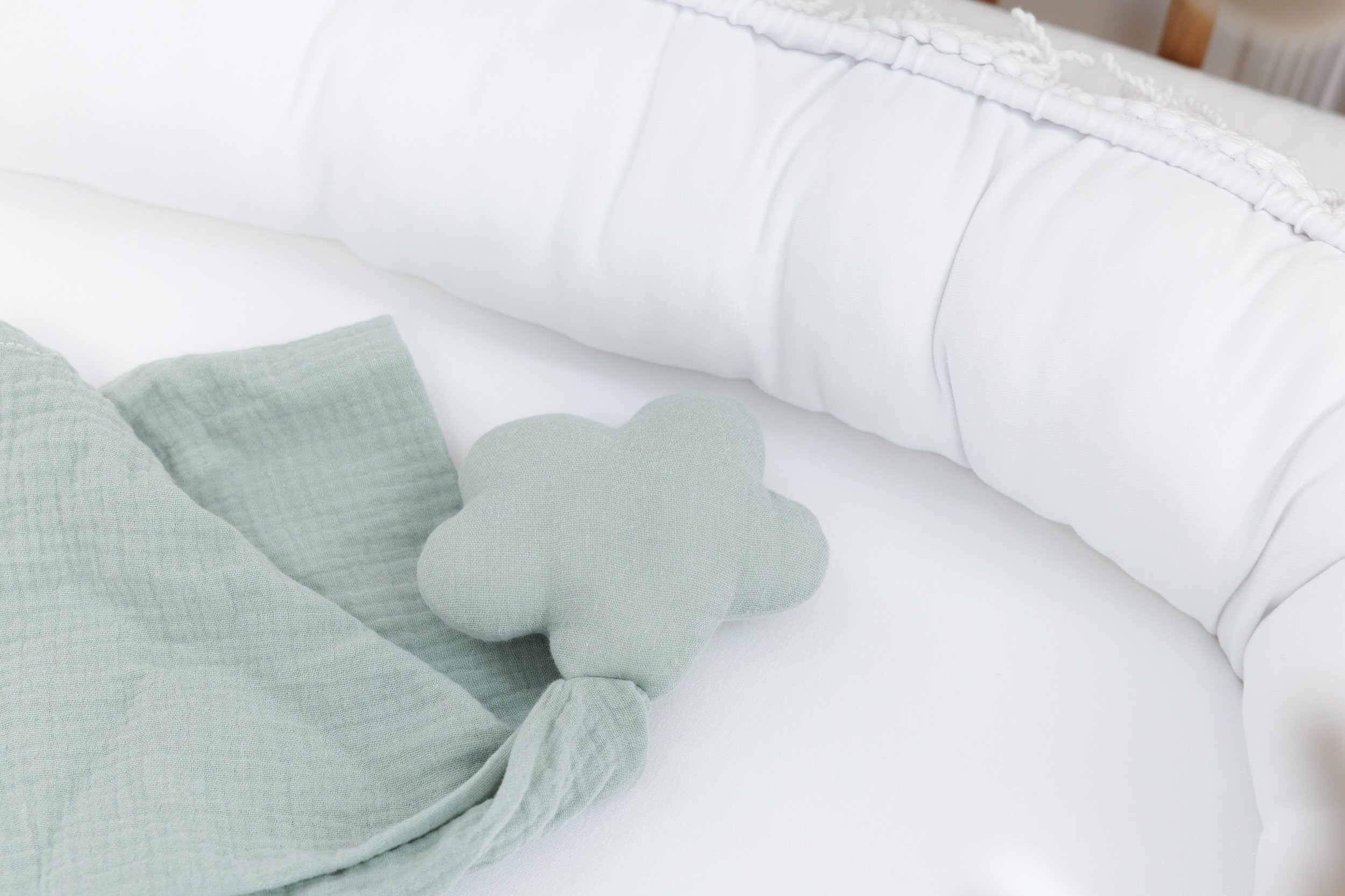Flower Comforter - Mint Flower Comforter - Mint