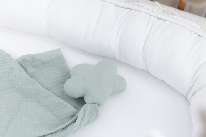 Peluche Flor - Menta