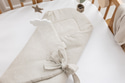 Gigoteuse d'Emmaillotage en Lin et Mousseline - Naturel