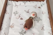 Matelas à Langer pour Plan à Langer 73x47cm  - Oies