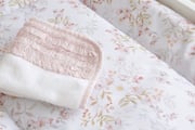 Matelas à Langer 70x40cm - Rose Sauvage
