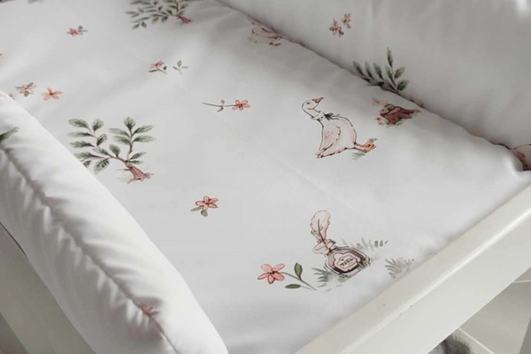 Changing Mat for Classic Changer 70x40cm Plus - Geese