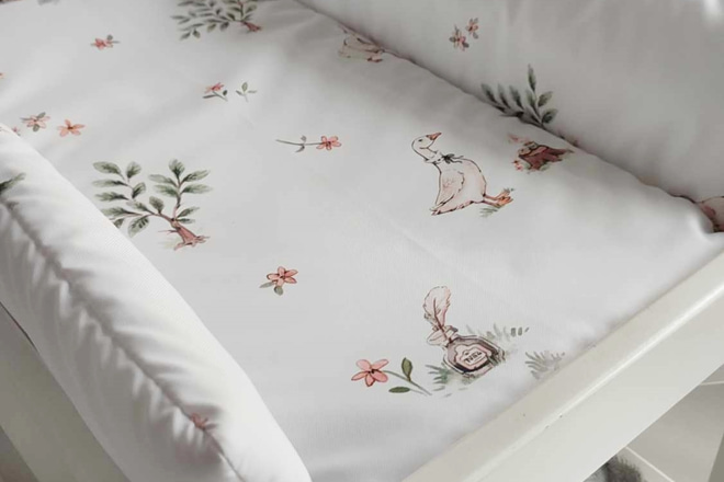 Matelas à Langer 70x40cm - Oies