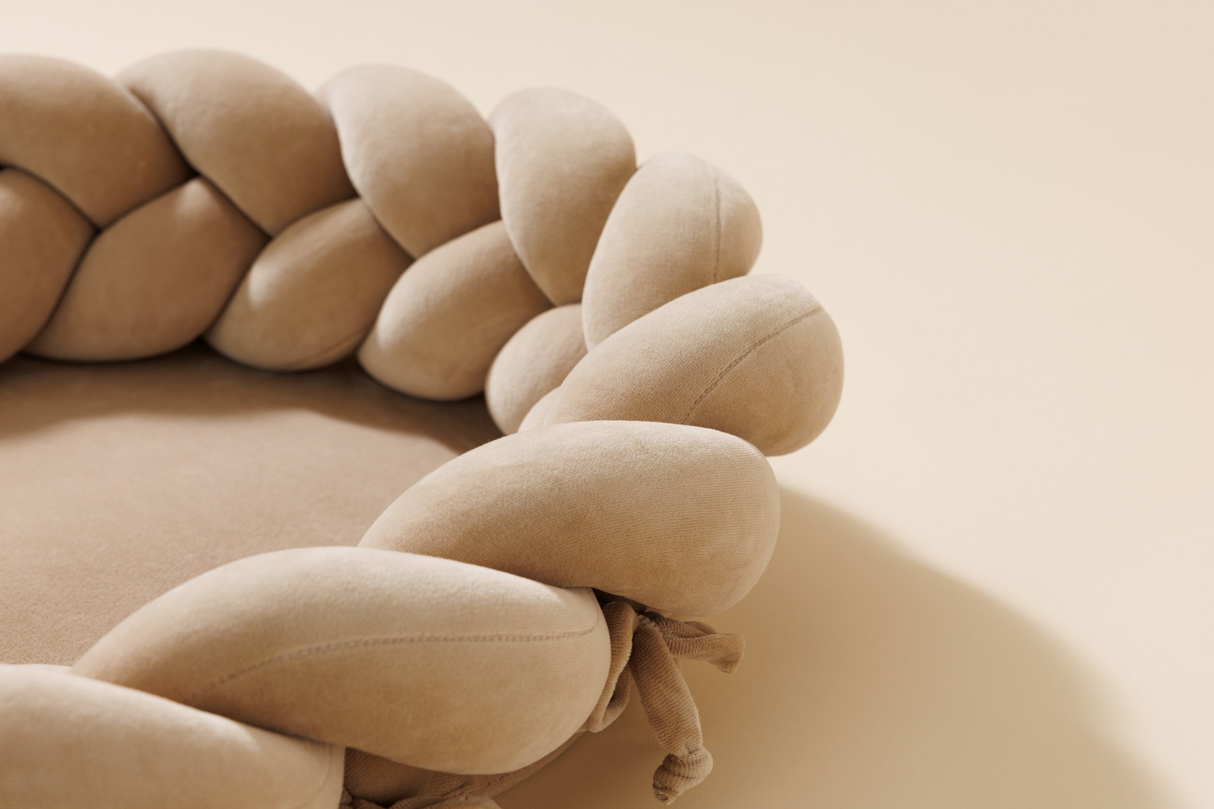 Cocoon-Babynestchen Geflochten Cappuccino Cocoon-Babynestchen Geflochten Cappuccino