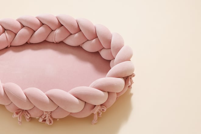Powder Pink Bed Reducer