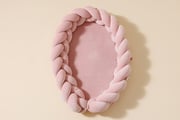 Redutor de Cama Powder Pink Trançado