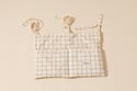 Organizador de Cama - Vichy Caramel