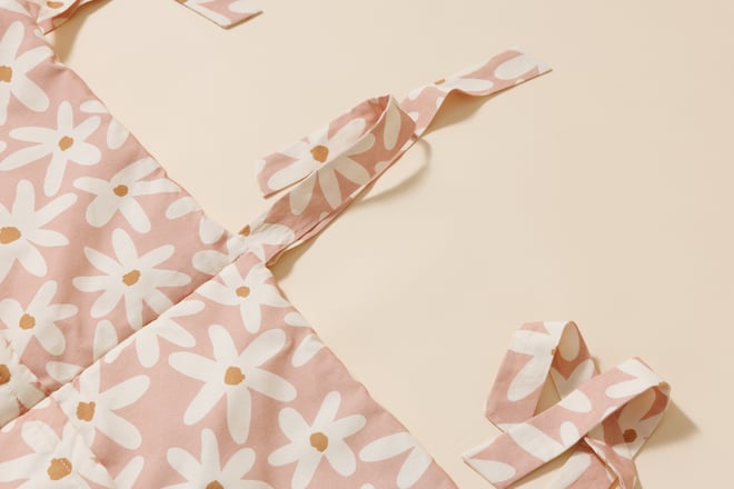Pochette de Rangement Marguerites