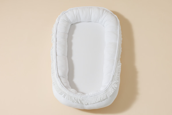 Boho Twist White Bed Reducer