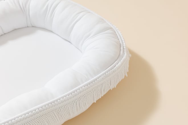 Bettreduktor Boho Twist Weißer