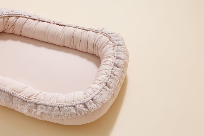 Reductor de cama Boho Rosa Mágico