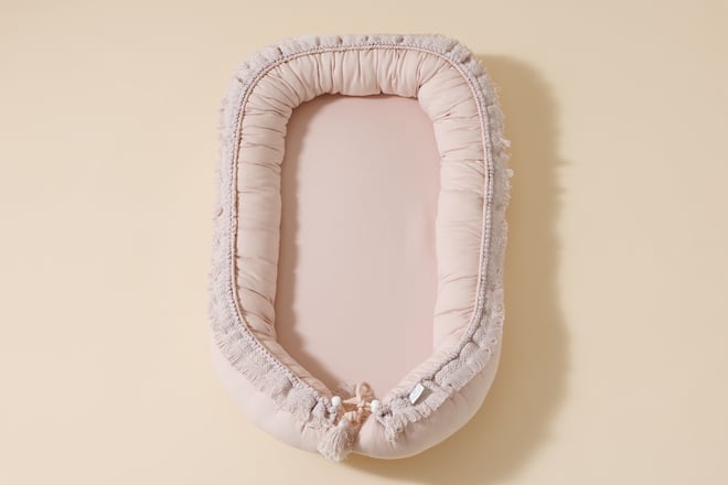 Reductor de cama Boho Rosa Mágico