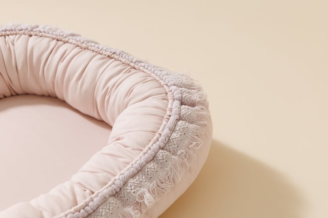 Reductor de cama Boho Rosa Mágico