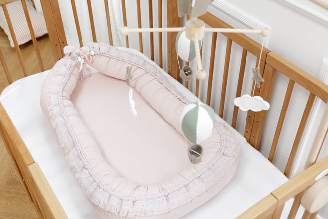 Powder Pink Boho Bed Reducer