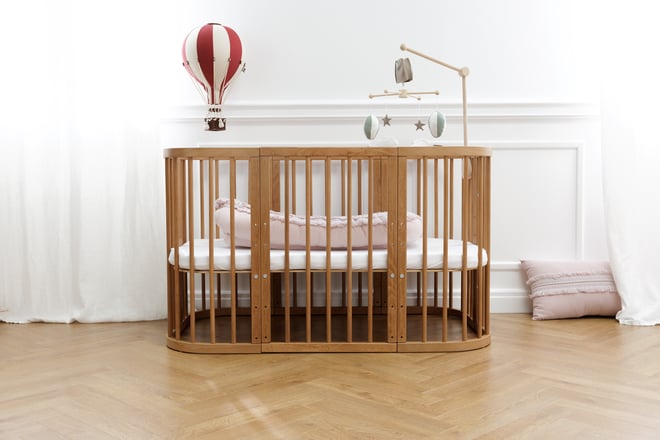 Reductor de cama Boho Rosa Mágico