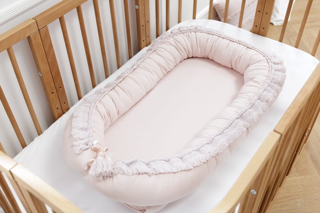 Reductor de cama Boho Rosa Mágico