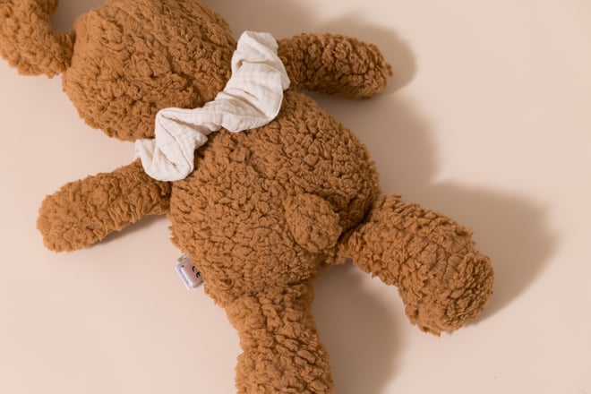 Dou Dou Bouclé Coelhinho Caramelo