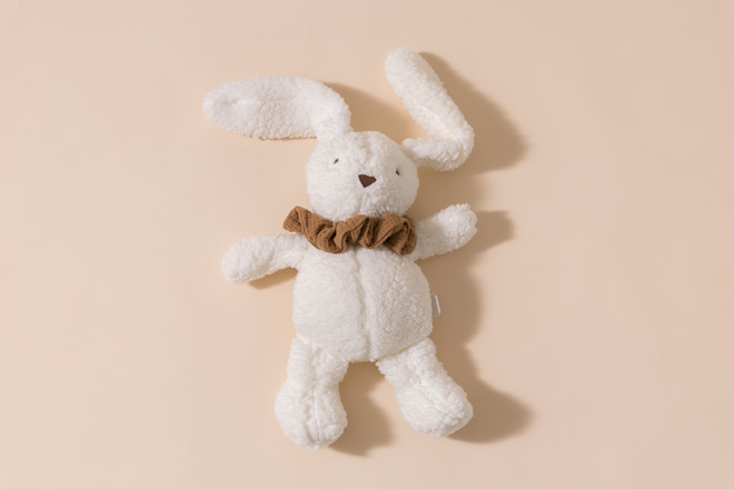 Dou Dou Bouclé Conejito Crudo