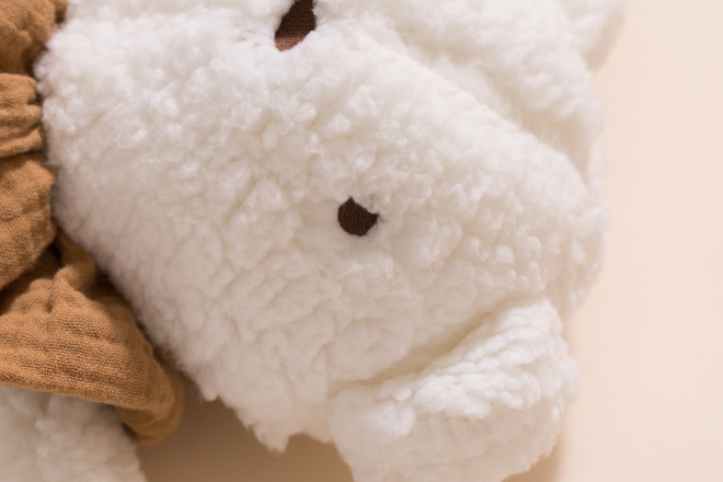 Mazlíček buklé Teddy écru