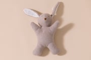 Doudou Coelhinho Bege em Algodão Orgânico