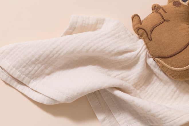 Hochet Doudou Petit Écureuil