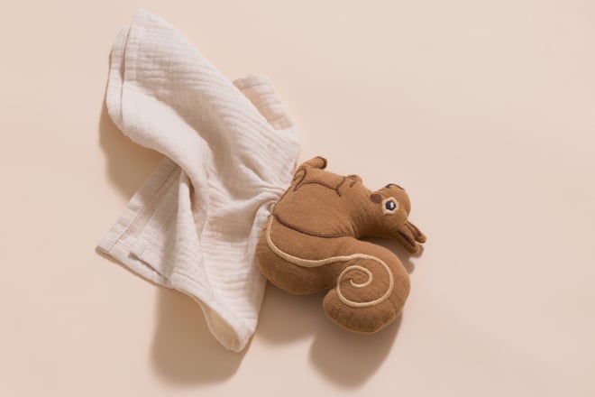 Hochet Doudou Petit Écureuil