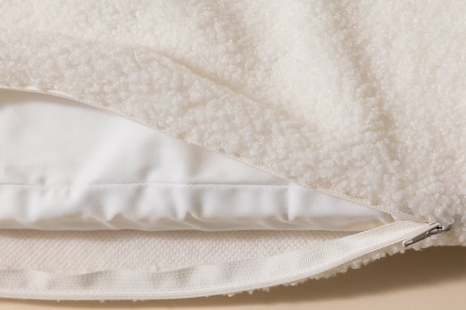 Colchón Cambiador Boho Bouclé Vainilla